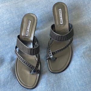 Manolo Blahnik Susa sandals